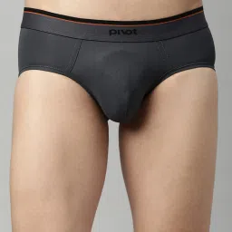 pivot Set of 2 Briefs with Elasticated Waistband image 1