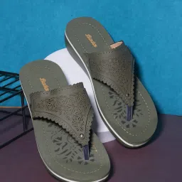 bata Women Open-Toe Slip-On Sandals image 1