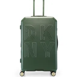 dkny Logo Embossed Trolley Bag with TSA Lock image 1