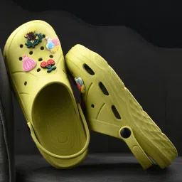 layasa Women Slip-On Sling-Back Clogs image 1