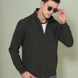 u.s. polo assn. Men Regular Fit Windcheater Jacket image 1