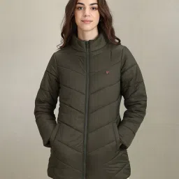 u.s. polo assn. High-Neck Puffer Jacket with Insert Pockets image 1