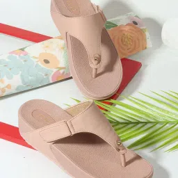 elle Women Wedges with Velcro Fastening image 1