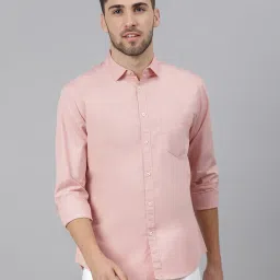 dennislingo premium attire Slim Fit Shirt with Patch Pocket image 1