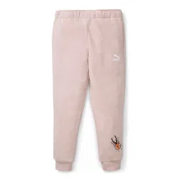 puma Graphic Print Straight Track Pants image 1