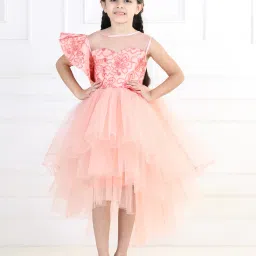 toy balloon Embellished Fit & Flare Dress image 1