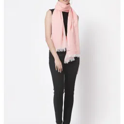 arrabi Handwoven Stole with Tassels image 1