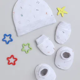 bumzee Pack of 3 Graphic Print Cap image 1