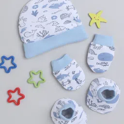 bumzee Pack of 3 Animal Cap image 1