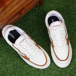 koburg Men Low-Top Lace-Up Sneakers image 1