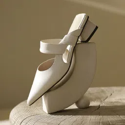 purplehunt Women Cone-Heeled Sandals with Strap image 1