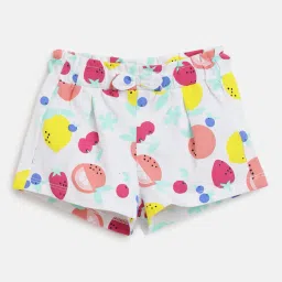 chicco Kitsch White Shorts image 1