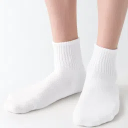 muji Right Angle Pile Short Socks image 1