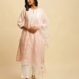 Women Embroidered Dupatta image 1