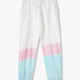 rio girls Girls Tie & Dye Joggers with Insert Pockets image 1