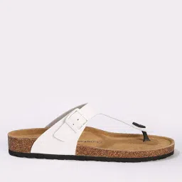 cristofano Men T-Strap Flat Sandals image 1
