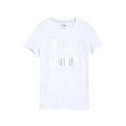 puma Crew-Neck T-shirt with Logo Branding image 1