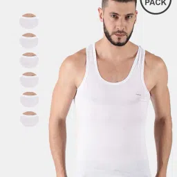 dollar lehar Pack of 7 Sleeveless Vest image 1