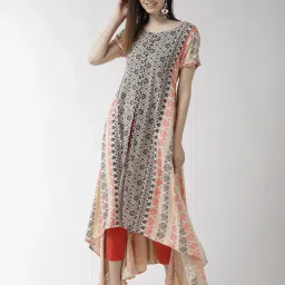 rangmayee Printed Flared Kurta image 1