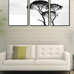 999store Set of 3 Novelty Print Wall Frames image 1