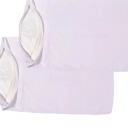 trance home linen Set Of 2 Waterproof Pillow Covers with Zip Closure image 1