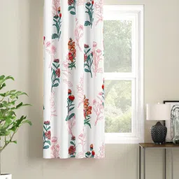 sej by nisha gupta Floral Print Window Curtain image 1
