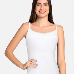 amante Slim-Fit Cotton Camisole image 1