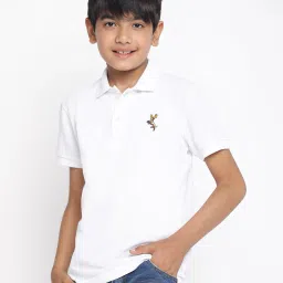 li'l tomatoes Polo T-Shirt with Embroidery image 1