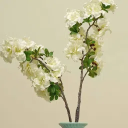 pure home and living Azalea Faux Flower Stem image 1