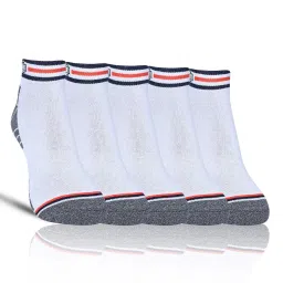 dollar Pack of 5 Sports Ankle-Length Socks image 1