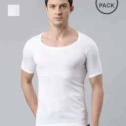 dixcy scott originals Pack of 2 Half-Sleeve Vests image 1