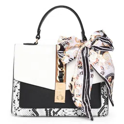 aldo Reptilian Print Shoulder Bag with Detachable Strap image 1