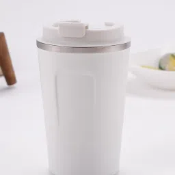 kuber industries Stainless Steel Insulated Coffee Mug image 1