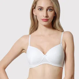 van heusen Plush Back No Slip Strap & Wireless T-Shirt Bra image 1