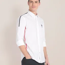 u.s. polo assn. Men Tailored Fit Shirt image 1