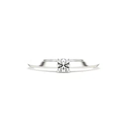 valanova Women Sterling Silver Lab Grown Diamond Ring image 1