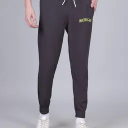 Shein Ankle Length Typographic Print Jogger Track Pants image 1