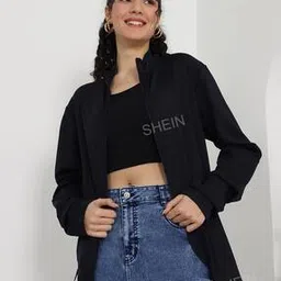 Shein Activewear Full Sleeves Jacket with Front Zip-picture-34