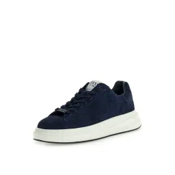 guess Men Lace-Up Sneakers with Leather Upper image 1