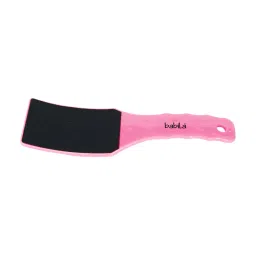 babila Double Side Curved Emery Foot File image 1