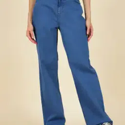 Shein Full Length Loose Fit Jeans with Pockets-picture-40