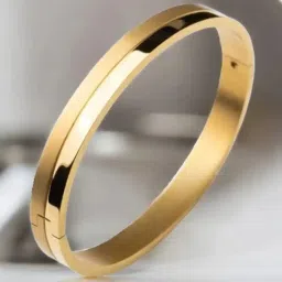 brado jewellery Women Gold Plated Slip-On Classic Bracelet    image 1