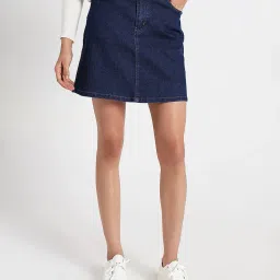 showoff Women Straight Mini Skirt image 1