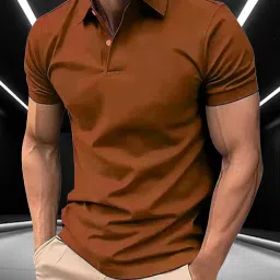 neonomad Men Regular Fit Polo T-Shirt image 1