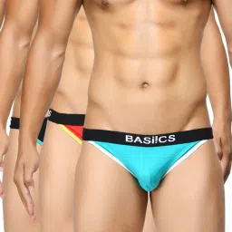 basiics by laintimo Pack of 3 Briefs image 3