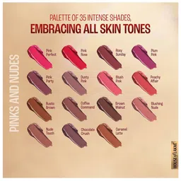 lakme 9 to 5 Powerplay Priming Matte Lipstick Lasts 16 Hrs - Coral Date image 2