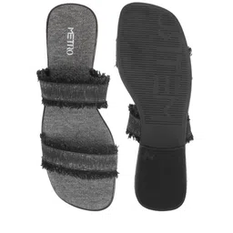 metro Women Open-Toe Slip-On Sandals image 2