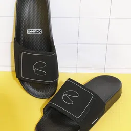 chupps Open-Toe Slip-On Slides image 2