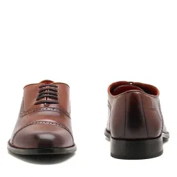 ruosh Men Pointed-Toe Lace-Up Oxfords image 2