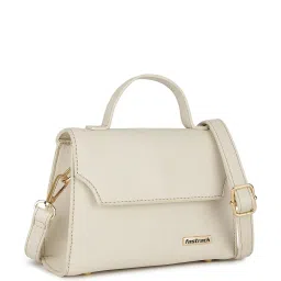 fastrack Women Satchel Handbag with Adjustable Strap image 2